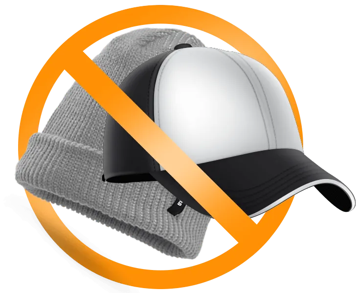 saç protezi ile şapkadan kurtul