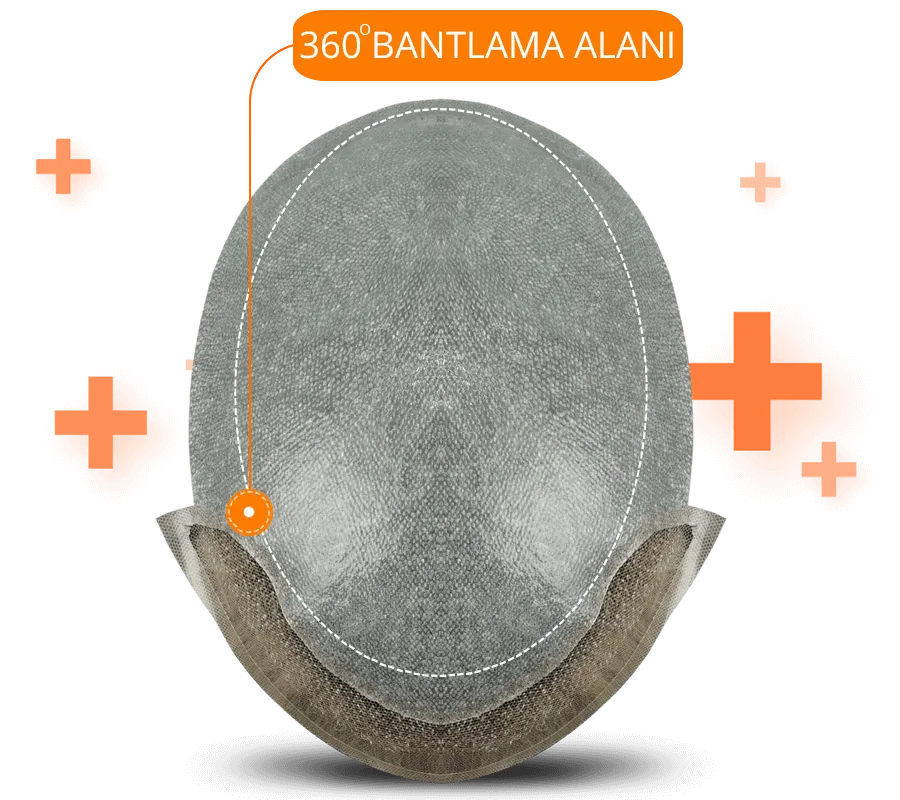 super skin saç protez modeli