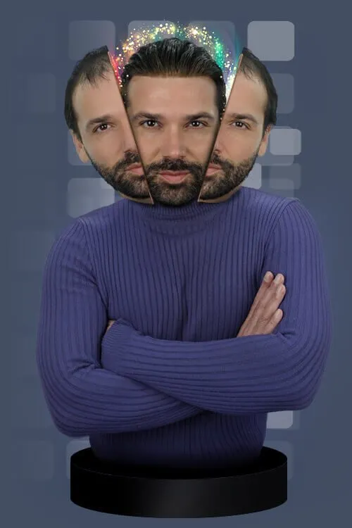 gerçek saç protezi