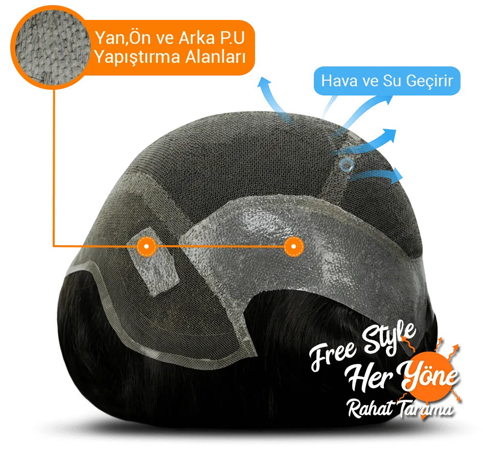 komple protez saç