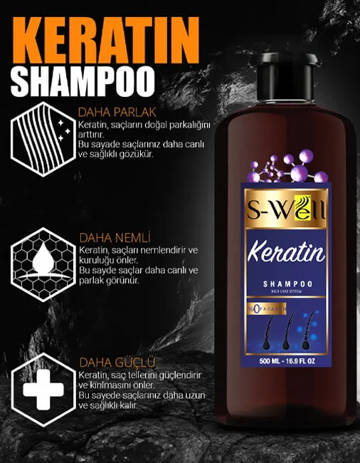 keratin şampuanı