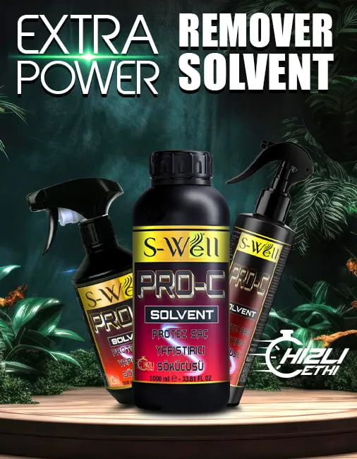 protez saç sökücü solvent