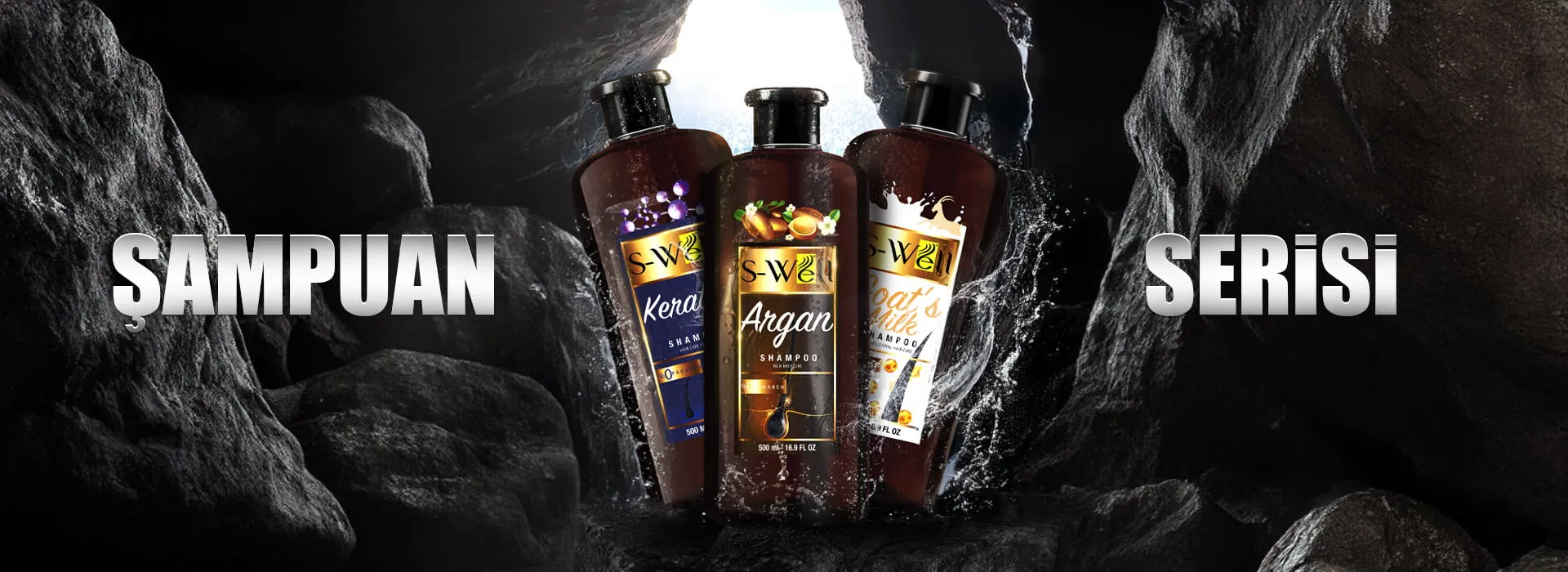 s-well hair şampuan serisi