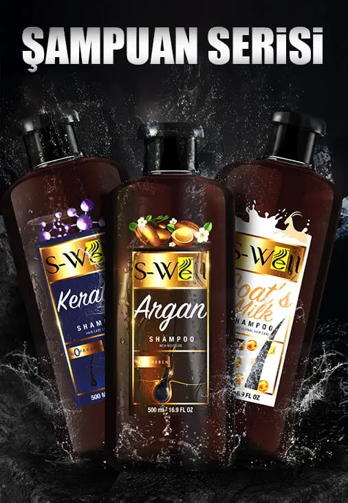 s-well hair şampuanları