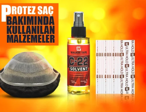 PROTEZ SAÇ BAKIMINDA KULLANILAN MALZEMELER