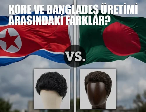 BANGLADEŞ İLE KORE İŞÇİLİĞİ PROTEZ SAÇ ARASINDAKİ FARKLAR?