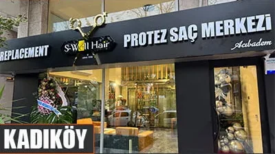 Kadıköy protez saç