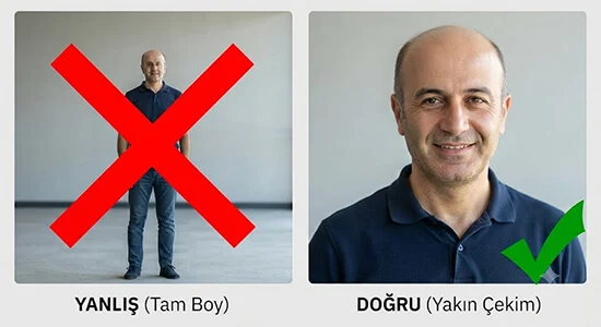 yapay zeka protez saçlandırma-